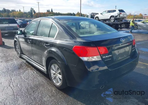 2010 Subaru Legacy 2.5I Premium из США, поврежденный, VIN 4S3BMBC69A3236929